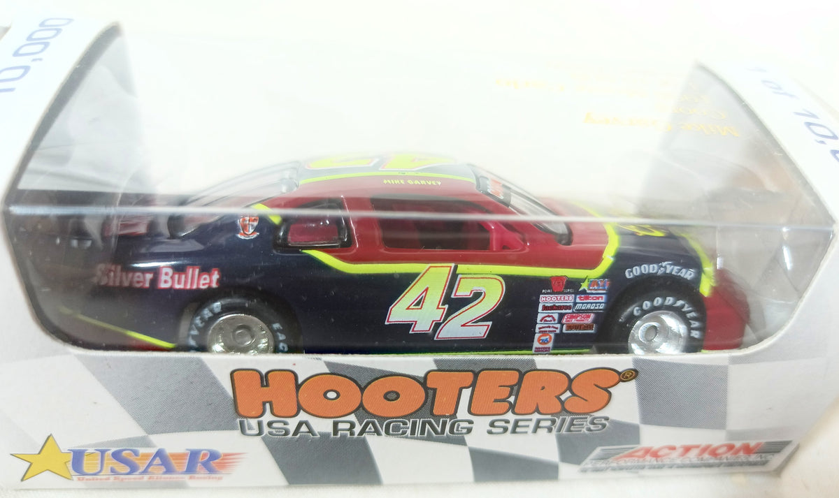 Action USAR Hooters Racing Mike Garvey #42 Coors 1996 Monte Carlo - TulipStuff