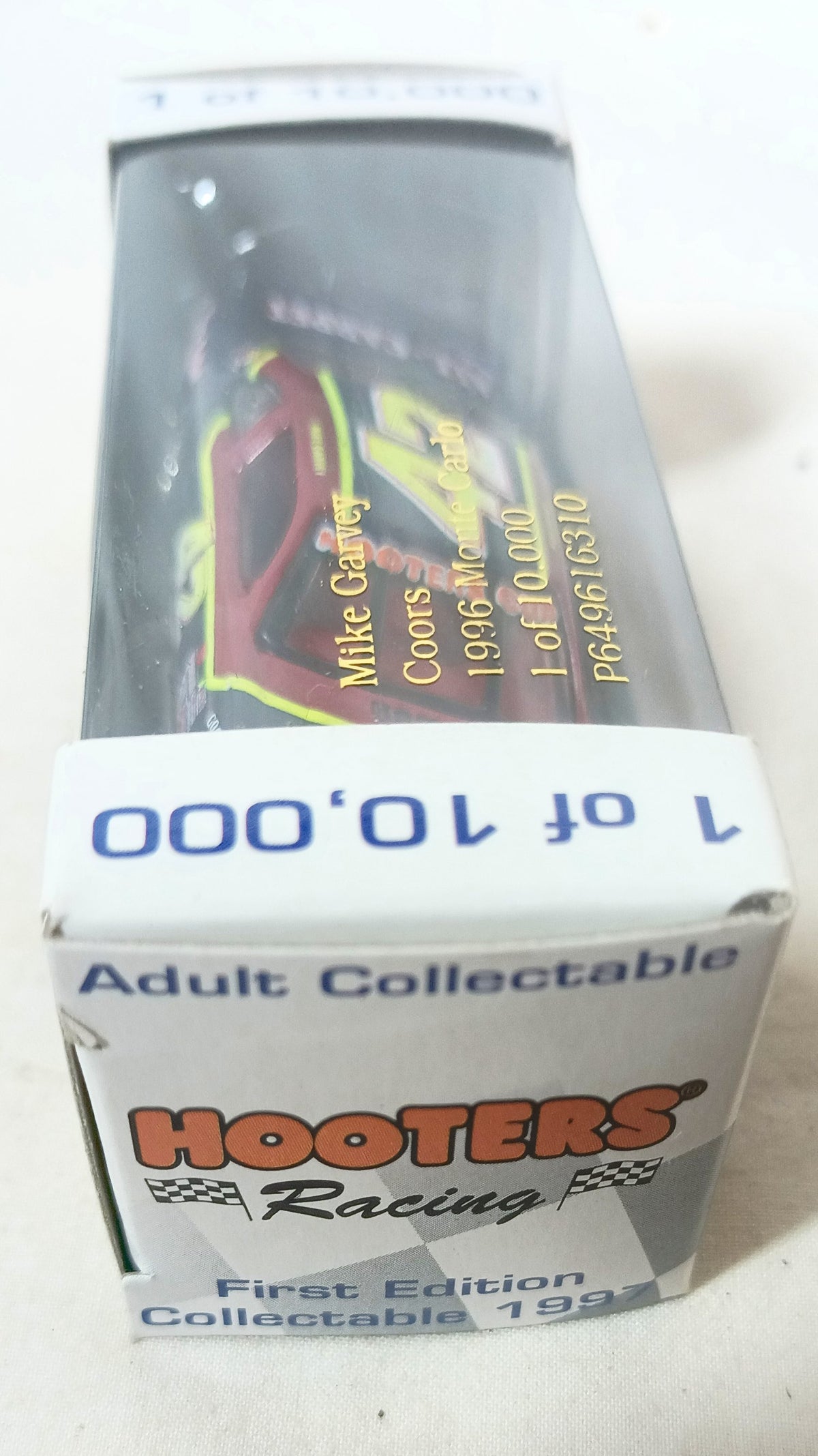 Action USAR Hooters Racing Mike Garvey #42 Coors 1996 Monte Carlo - TulipStuff
