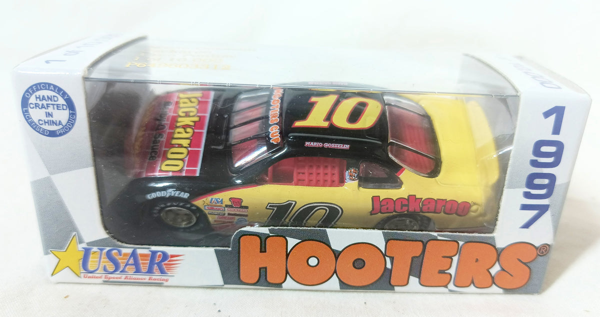 Action USAR Hooters Racing Mario Gosselin #10 Jackaroo 1996 Pontiac - TulipStuff