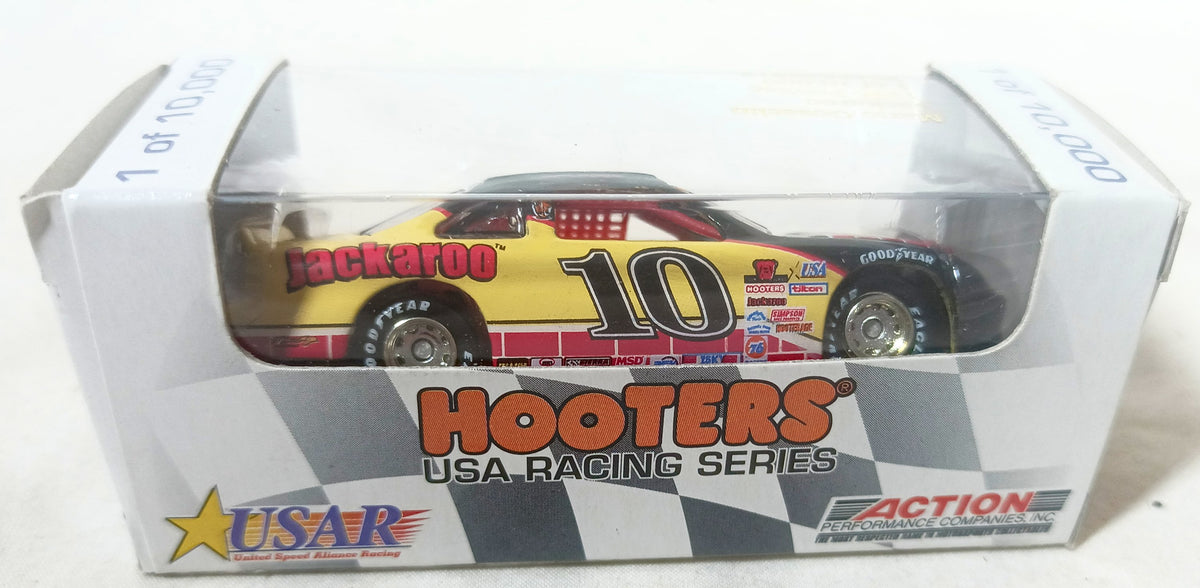 Action USAR Hooters Racing Mario Gosselin #10 Jackaroo 1996 Pontiac - TulipStuff