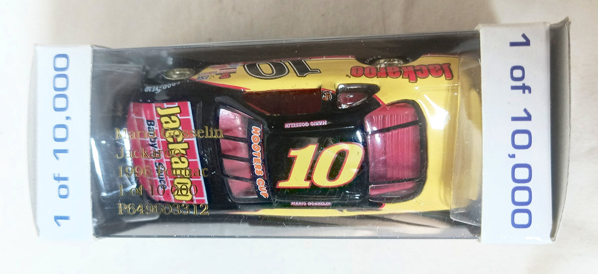 Action USAR Hooters Racing Mario Gosselin #10 Jackaroo 1996 Pontiac - TulipStuff