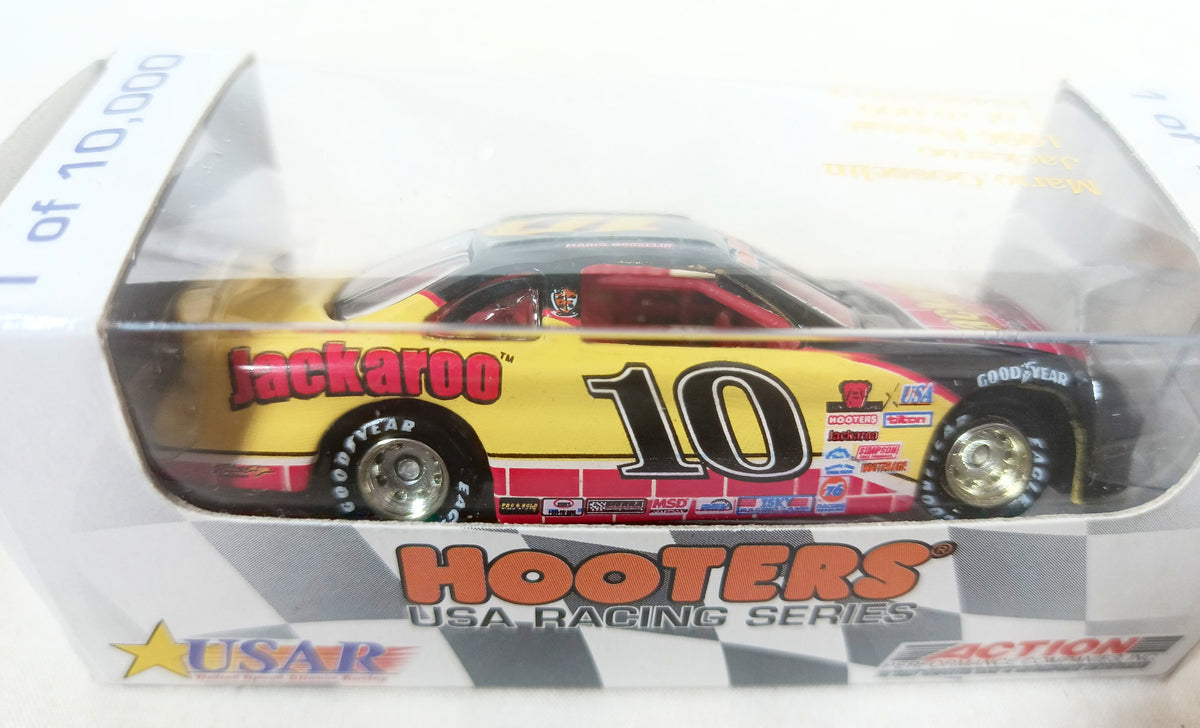 Action USAR Hooters Racing Mario Gosselin #10 Jackaroo 1996 Pontiac - TulipStuff