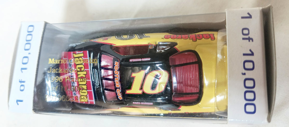 Action USAR Hooters Racing Mario Gosselin #10 Jackaroo 1996 Pontiac - TulipStuff