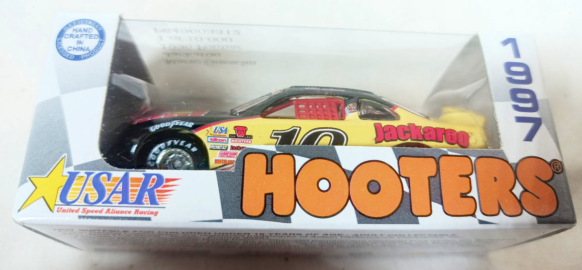 Action USAR Hooters Racing Mario Gosselin #10 Jackaroo 1996 Pontiac - TulipStuff