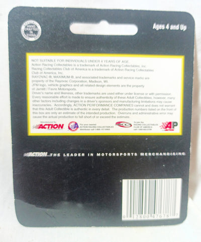 Action Racing 1999 Jarrett Favre #11 Rayovac Maximum Pontiac Promo - TulipStuff