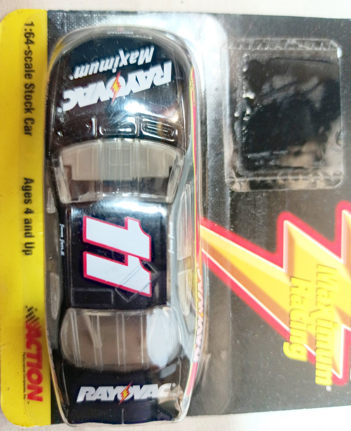 Action Racing 1999 Jarrett Favre #11 Rayovac Maximum Pontiac Promo - TulipStuff