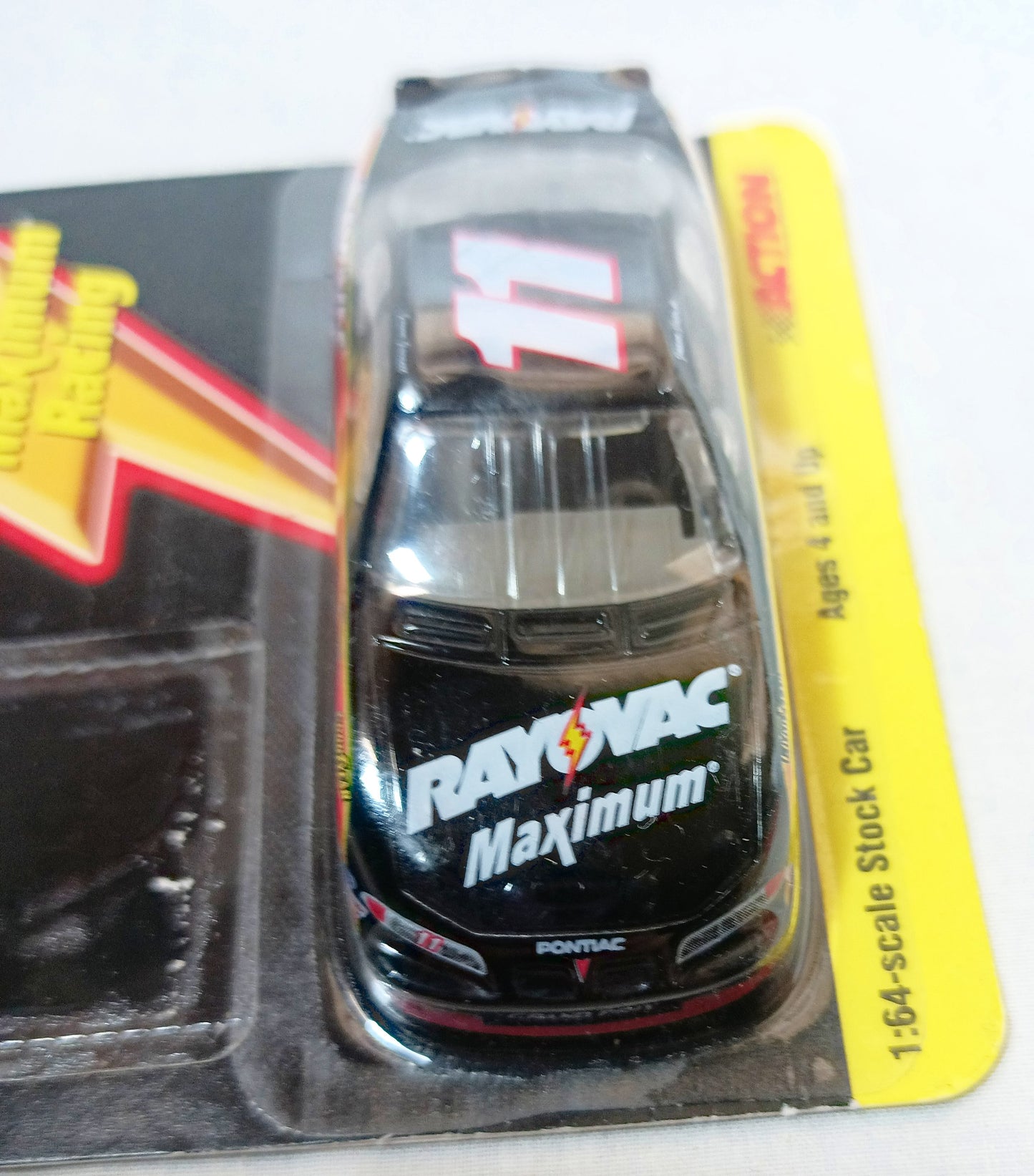 Action Racing 1999 Jarrett Favre #11 Rayovac Maximum Pontiac Promo - TulipStuff