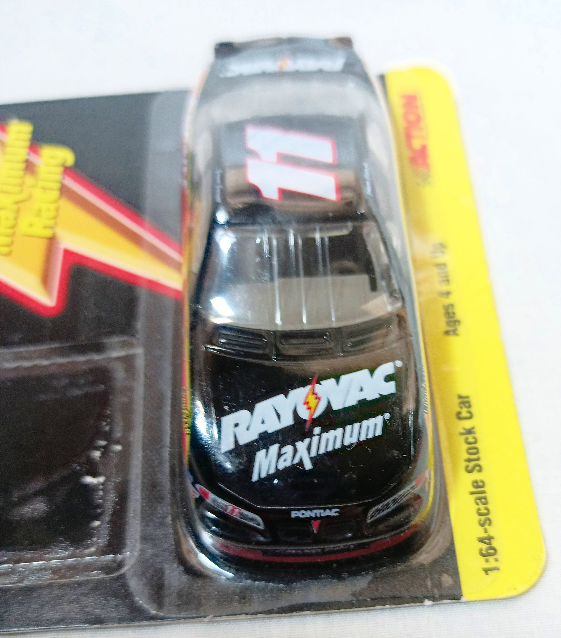 Action Racing 1999 Jarrett Favre #11 Rayovac Maximum Pontiac Promo - TulipStuff