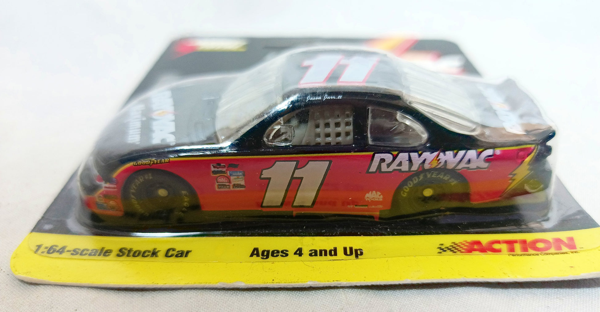 Action Racing 1999 Jarrett Favre #11 Rayovac Maximum Pontiac Promo - TulipStuff