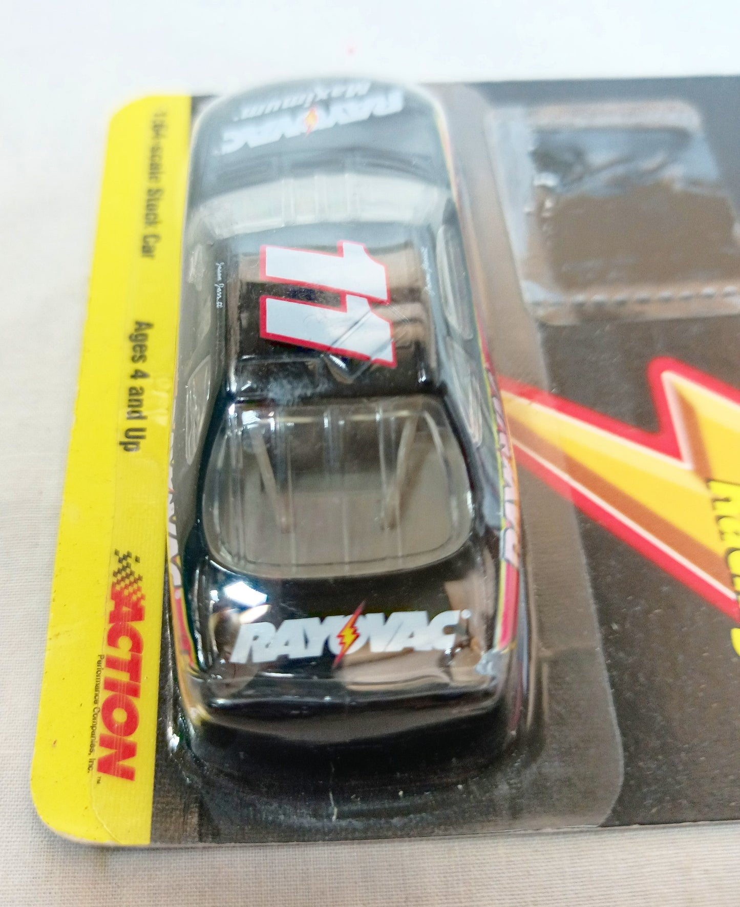 Action Racing 1999 Jarrett Favre #11 Rayovac Maximum Pontiac Promo - TulipStuff