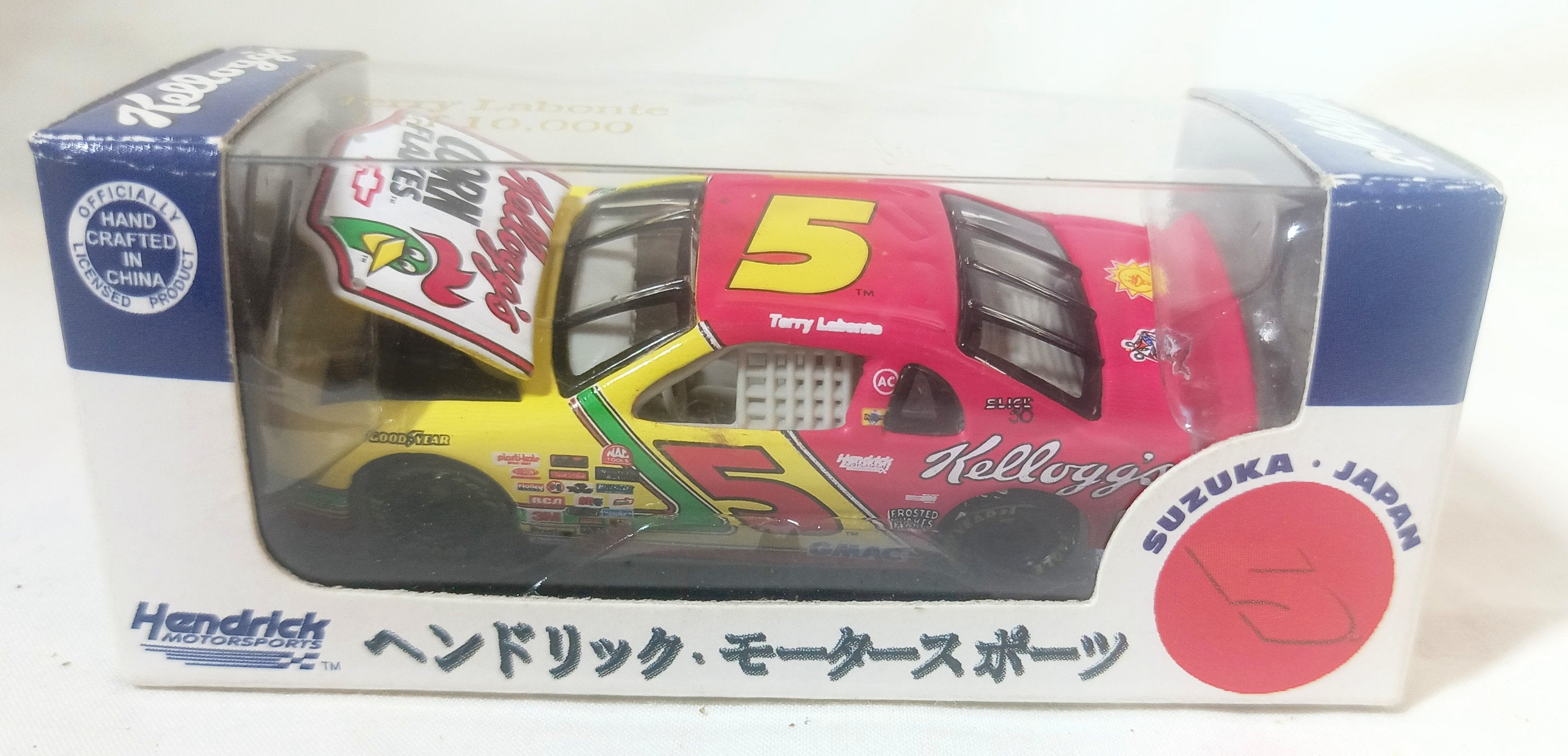 Action 1996 Terry Labonte #5 Kellogg's Cornflakes Suzuka Japan