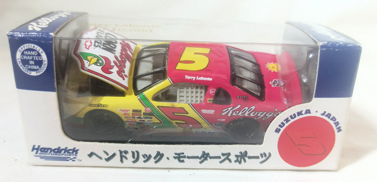 Action 1996 Terry Labonte #5 Kellogg's Cornflakes Suzuka Japan - TulipStuff