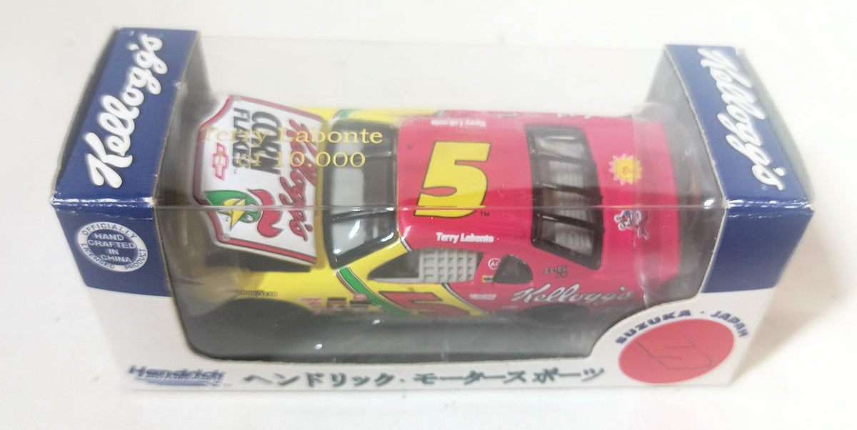 Action 1996 Terry Labonte #5 Kellogg's Cornflakes Suzuka Japan - TulipStuff