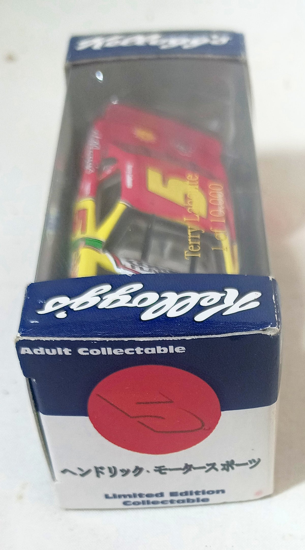 Action 1996 Terry Labonte #5 Kellogg's Cornflakes Suzuka Japan - TulipStuff