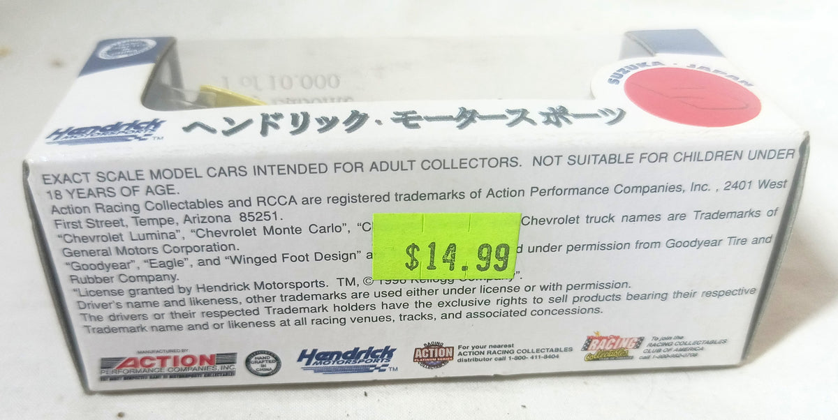 Action 1996 Terry Labonte #5 Kellogg's Cornflakes Suzuka Japan - TulipStuff