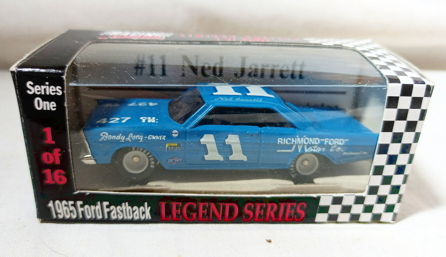 Action Racing Collectables Legend Series Ned Jarrett 1965 Ford Fastback - TulipStuff