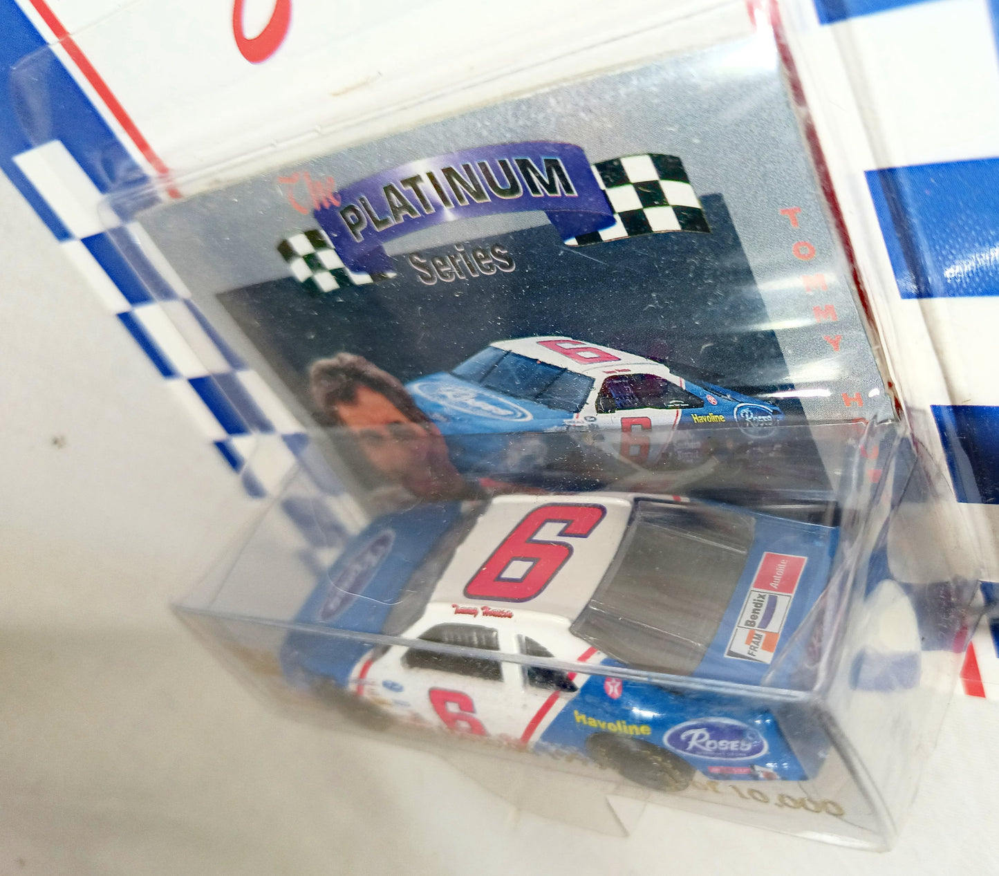Action Racing Collectibles '93 Roses Discount Store Tommy Houston Ford - TulipStuff