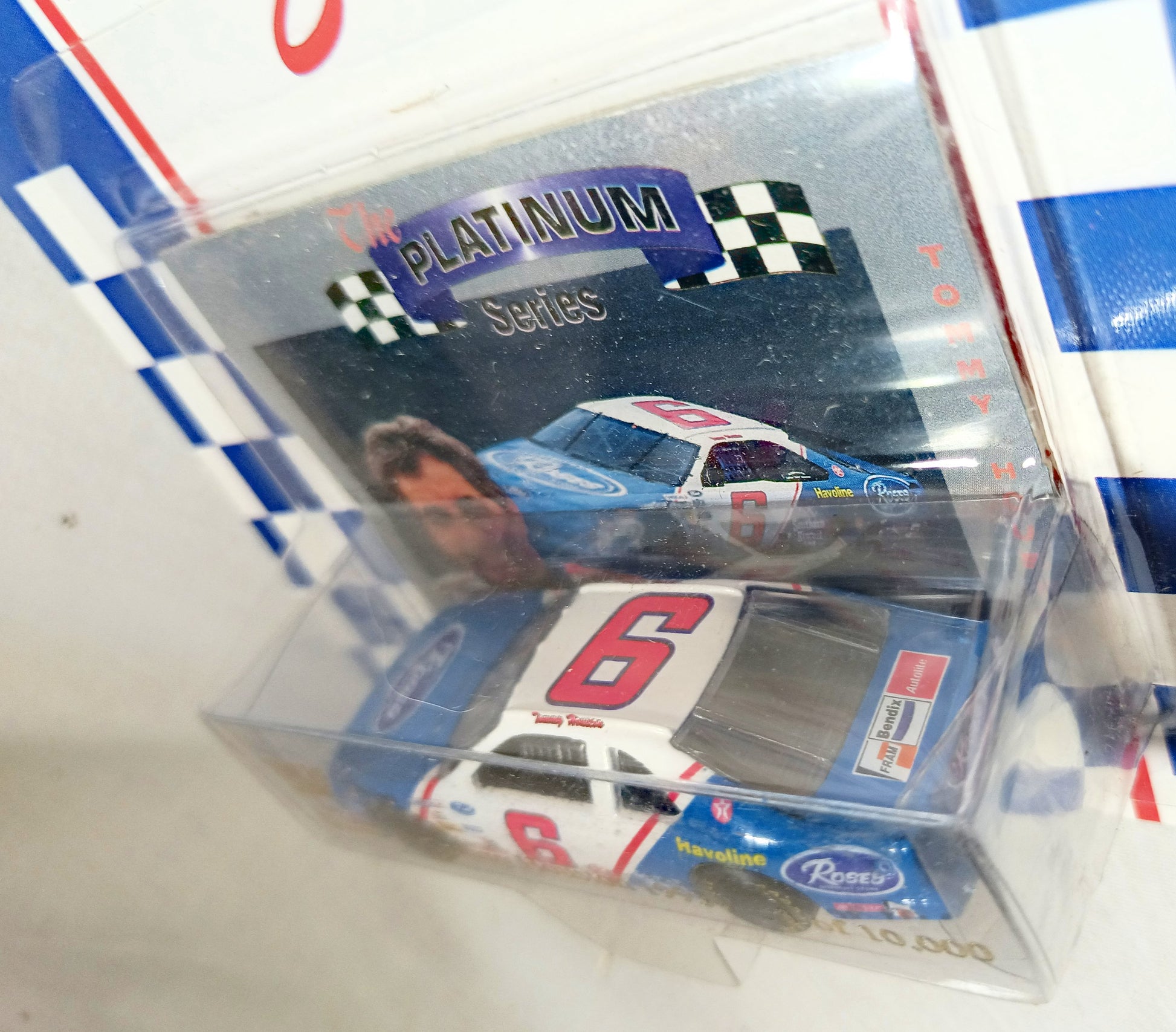 Action Racing Collectibles '93 Roses Discount Store Tommy Houston Ford - TulipStuff
