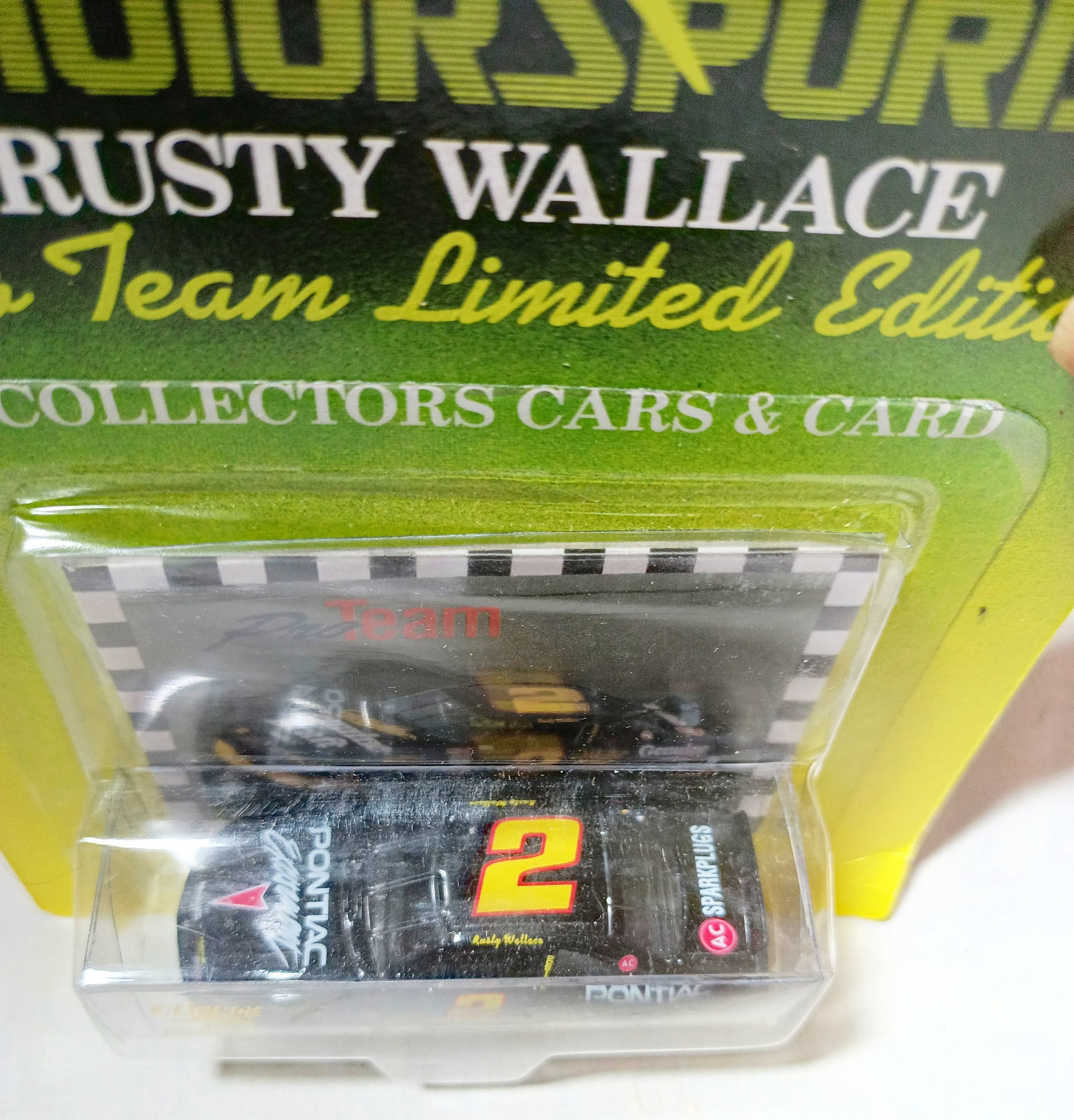 Action Racing Collectibles '93 Rusty Wallace Delco Remy Pro Team Pontiac - TulipStuff