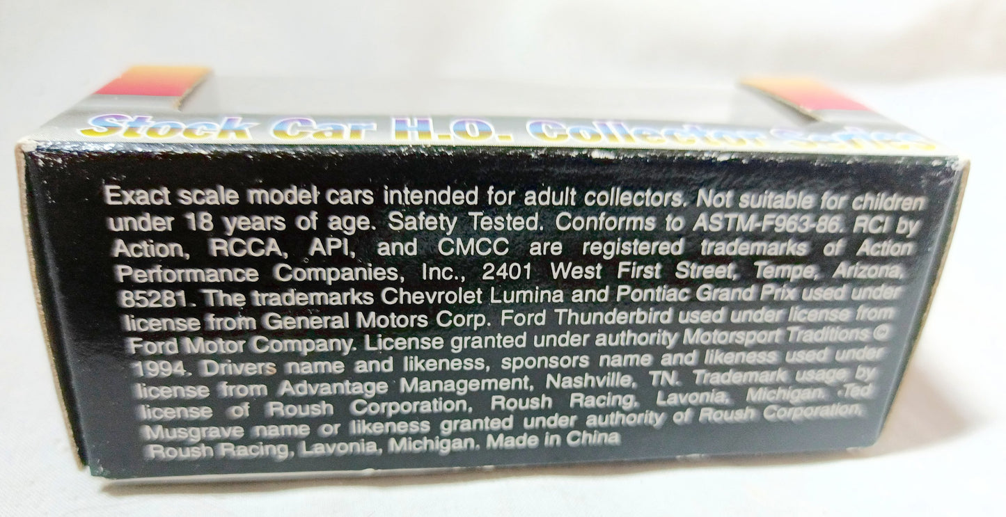 Racing Collectables Stock Car H.O. Darrell Waltrip 1994 Chevy Lumina - TulipStuff