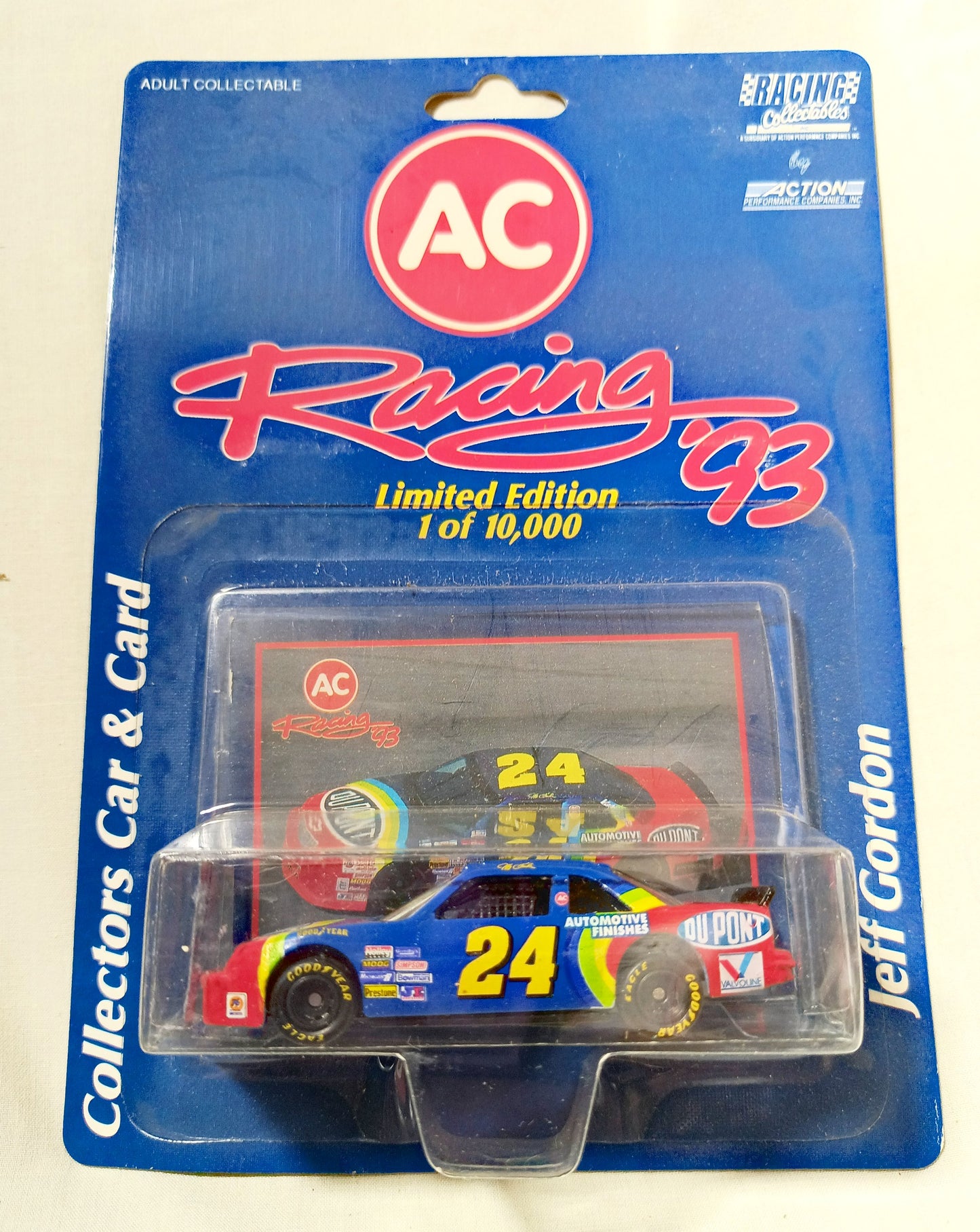 Action Racing Collectibles 1993 AC Racing Jeff Gordon DuPont Lumina - TulipStuff