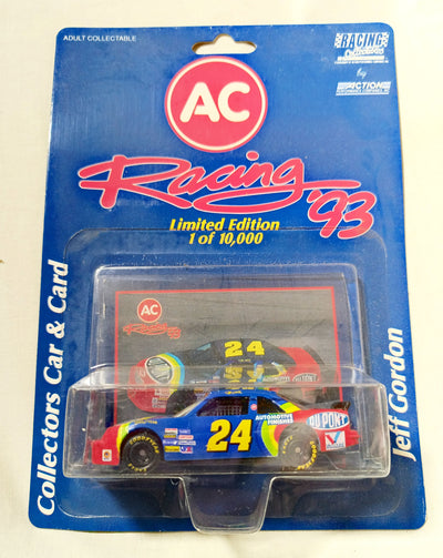 Action Racing Collectibles 1993 AC Racing Jeff Gordon DuPont Lumina - TulipStuff