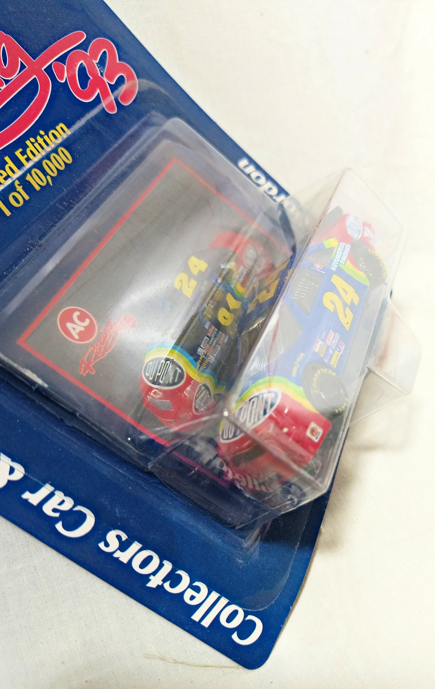 Action Racing Collectibles 1993 AC Racing Jeff Gordon DuPont Lumina - TulipStuff
