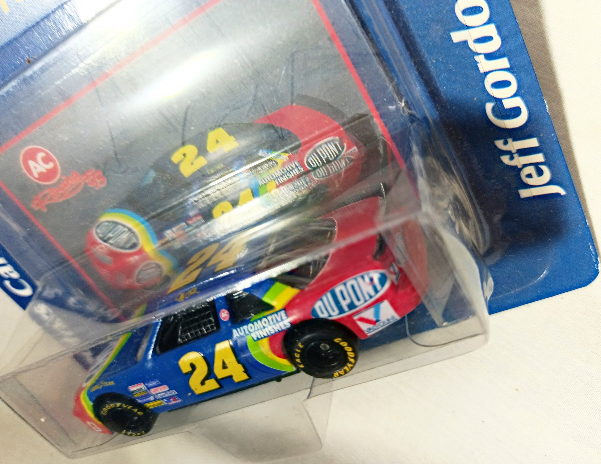 Action Racing Collectibles 1993 AC Racing Jeff Gordon DuPont Lumina - TulipStuff