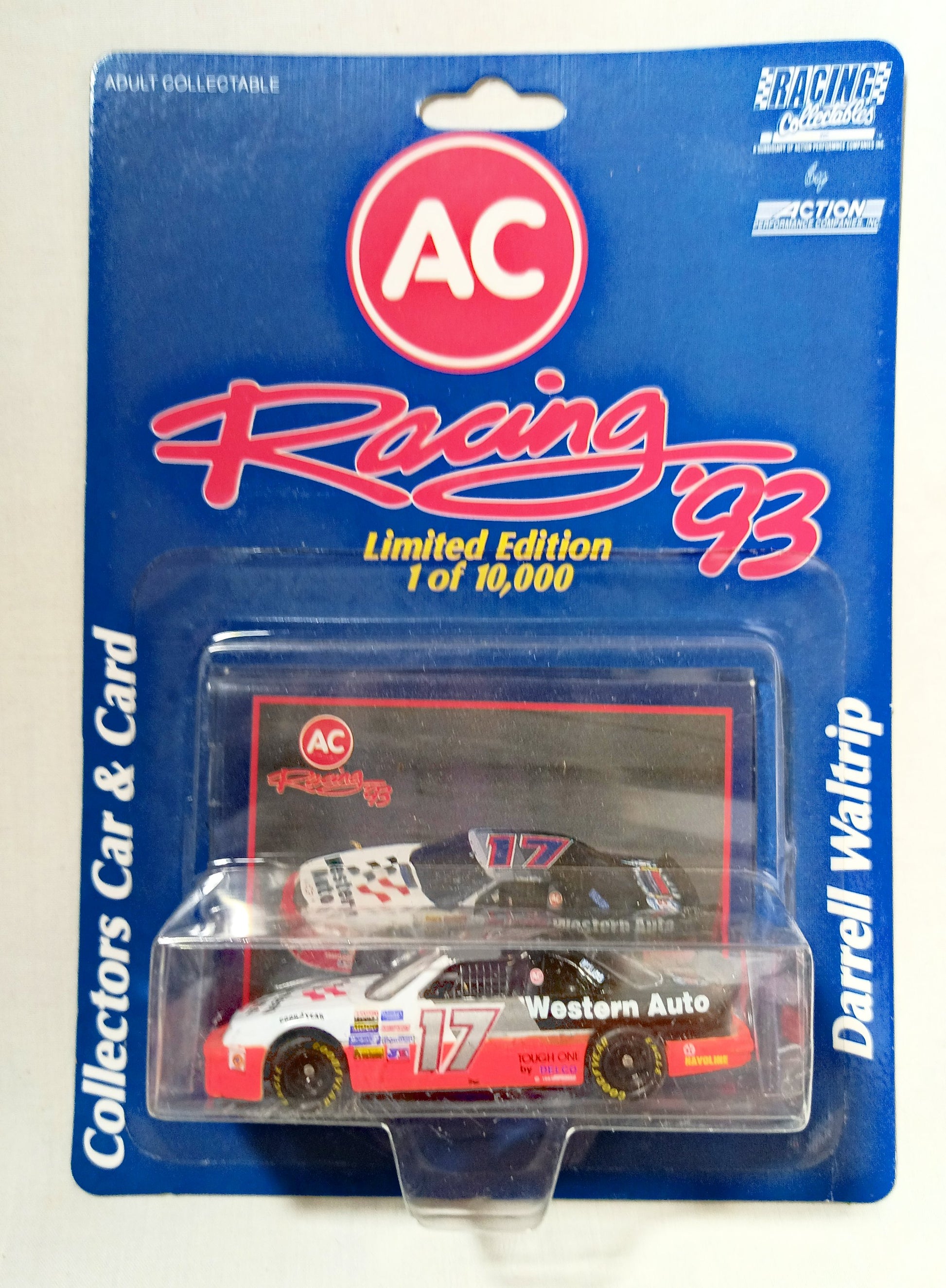 Action Racing Collectibles 1993 AC Racing Darrell Waltrip Western Auto - TulipStuff