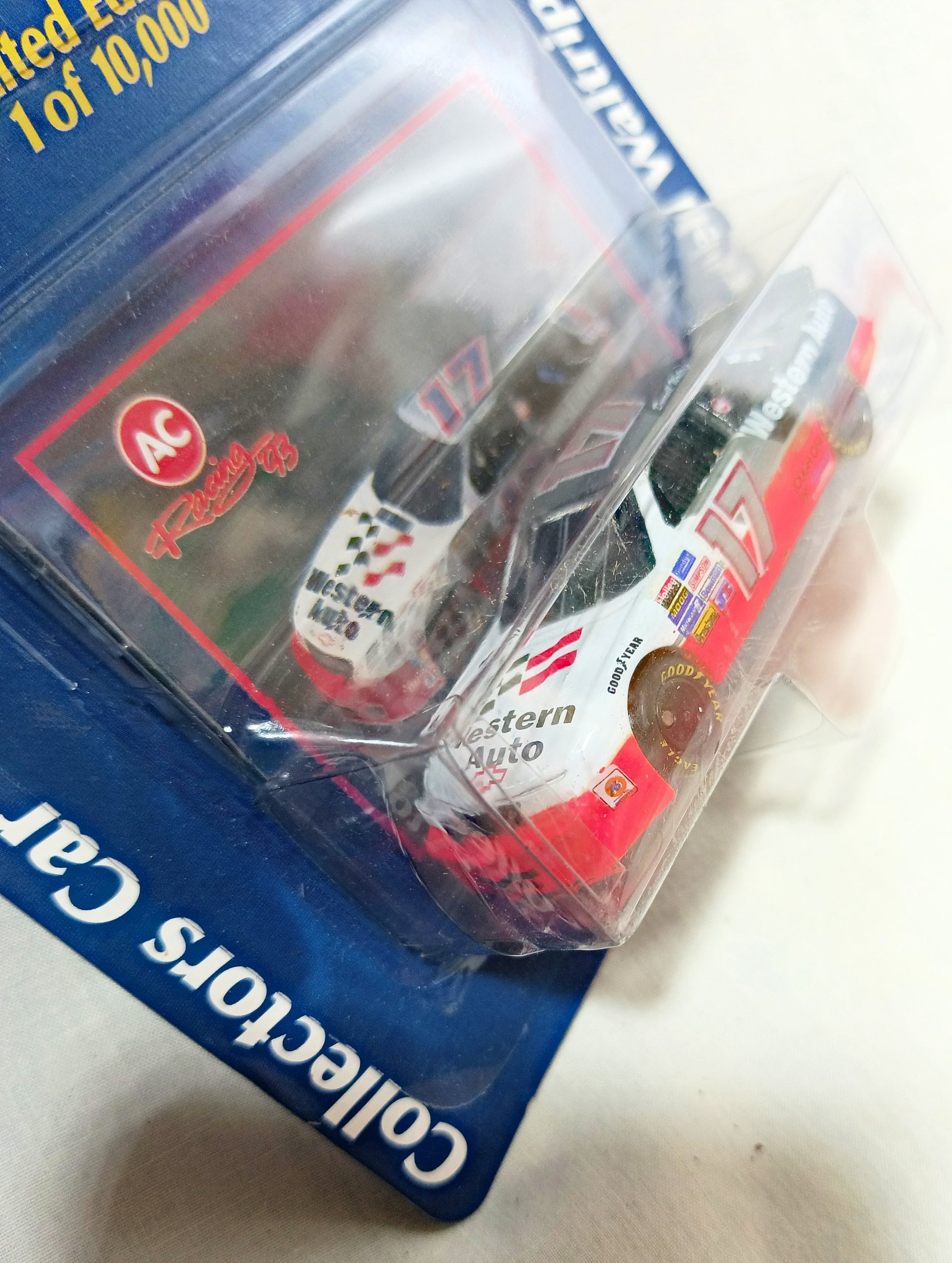 Action Racing Collectibles 1993 AC Racing Darrell Waltrip Western Auto - TulipStuff