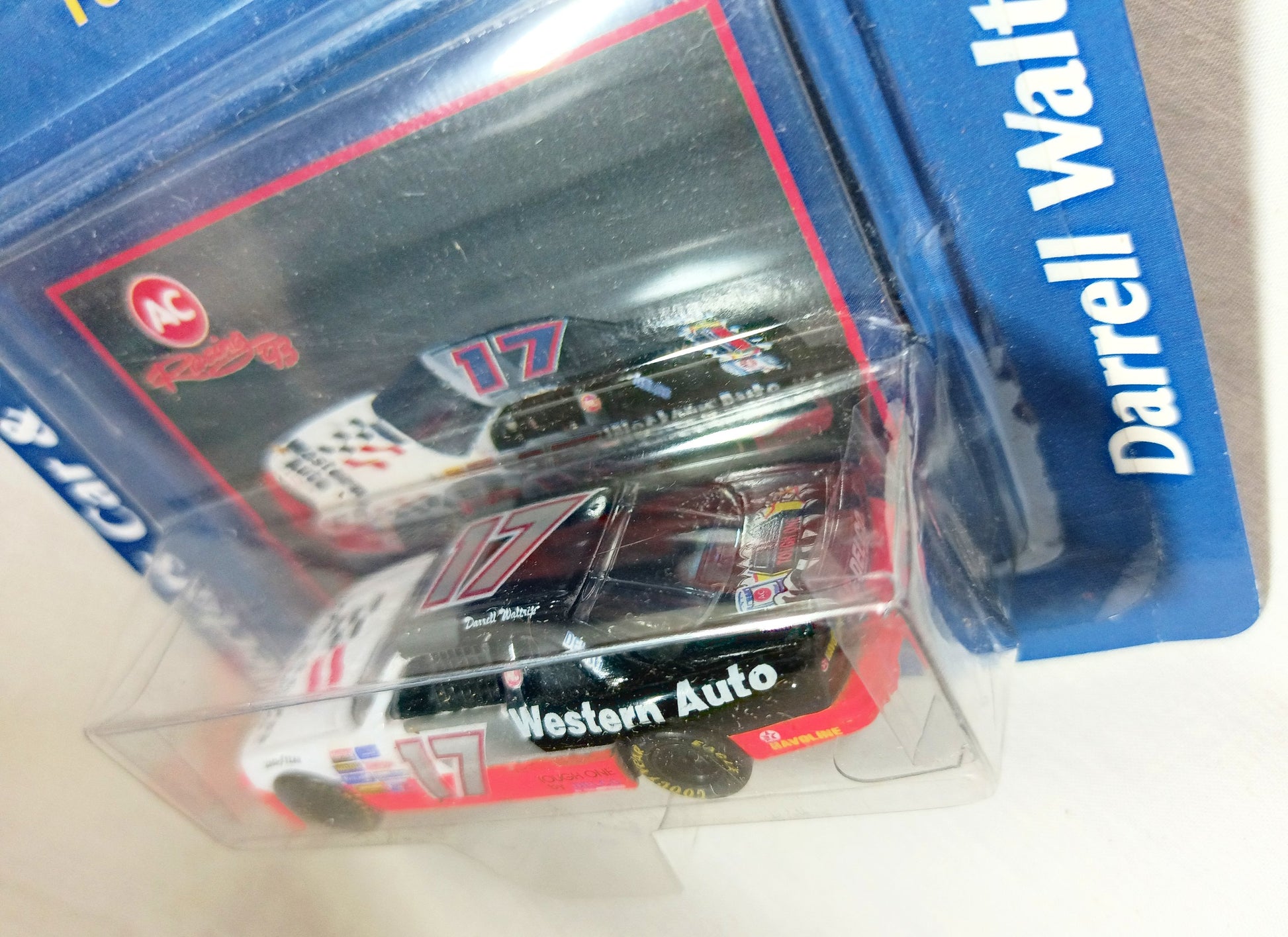 Action Racing Collectibles 1993 AC Racing Darrell Waltrip Western Auto - TulipStuff