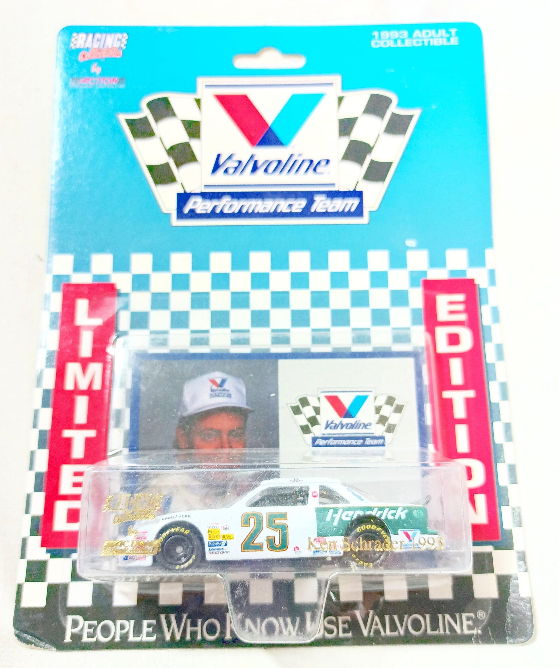 Action Racing Collectibles '93 Valvoline Performance Team Ken Schrader - TulipStuff