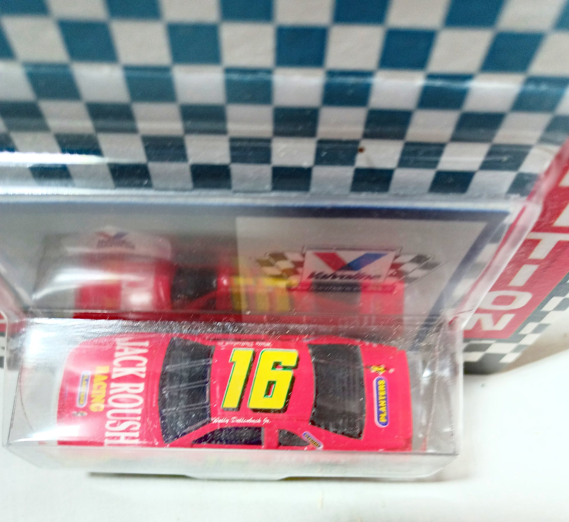 Action Racing Collectibles 1993 Valvoline Wally Dallenbach Jr Ford T-Bird - TulipStuff