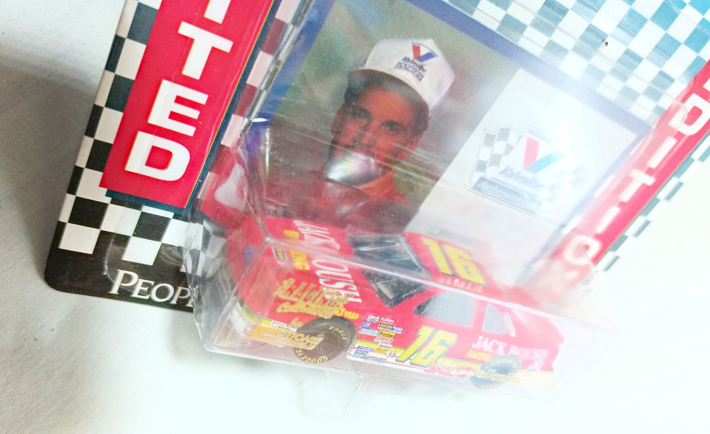 Action Racing Collectibles 1993 Valvoline Wally Dallenbach Jr Ford T-Bird - TulipStuff
