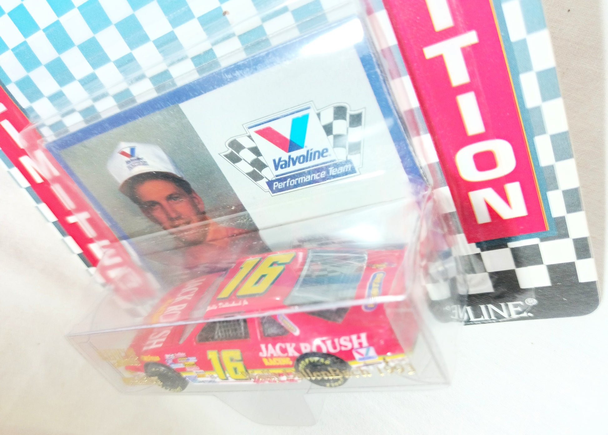 Action Racing Collectibles 1993 Valvoline Wally Dallenbach Jr Ford T-Bird - TulipStuff