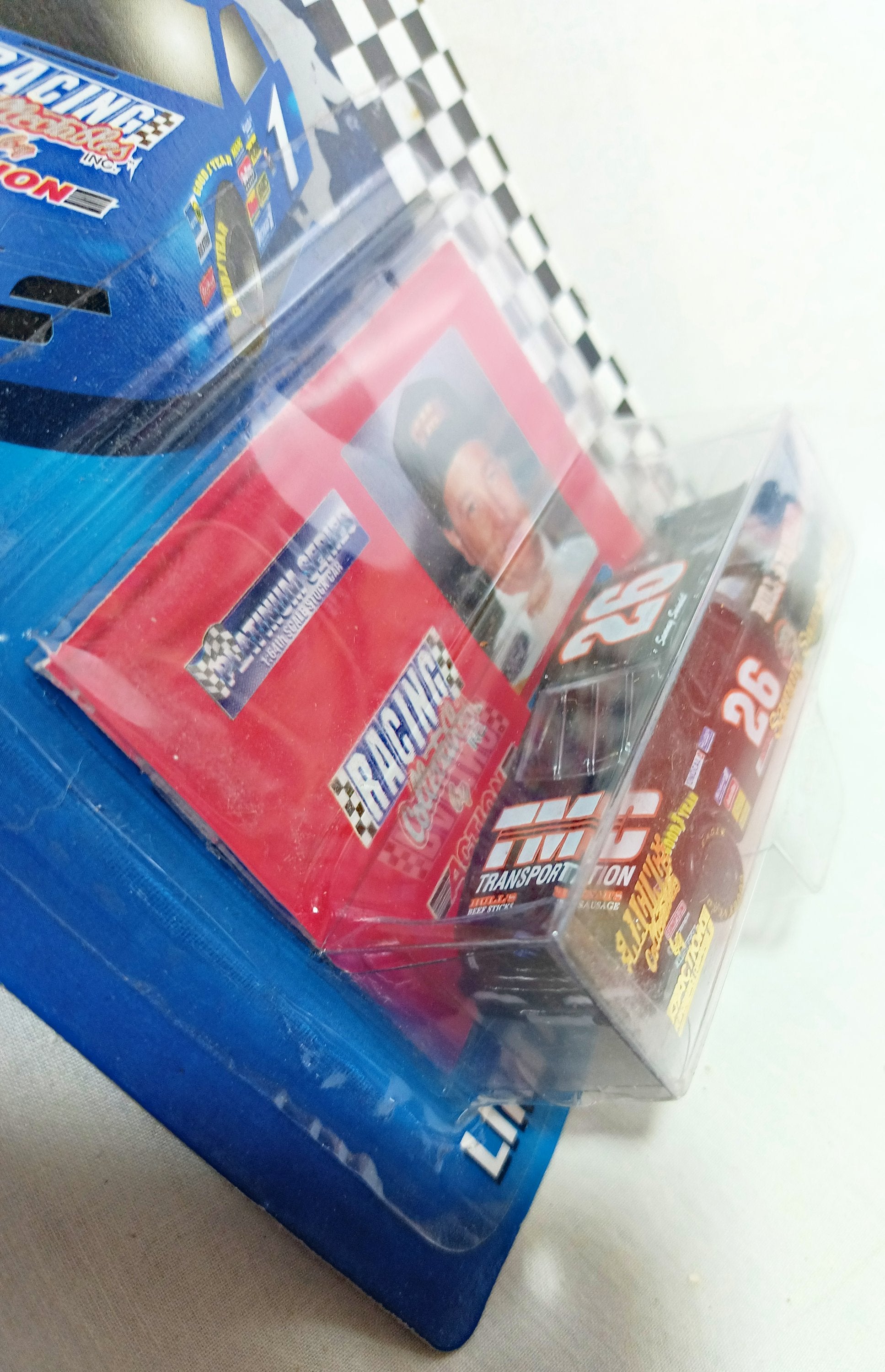 Action Racing Collectibles 1994 Sammy Swindell Bull & Hannah's Ford T-Bird - TulipStuff