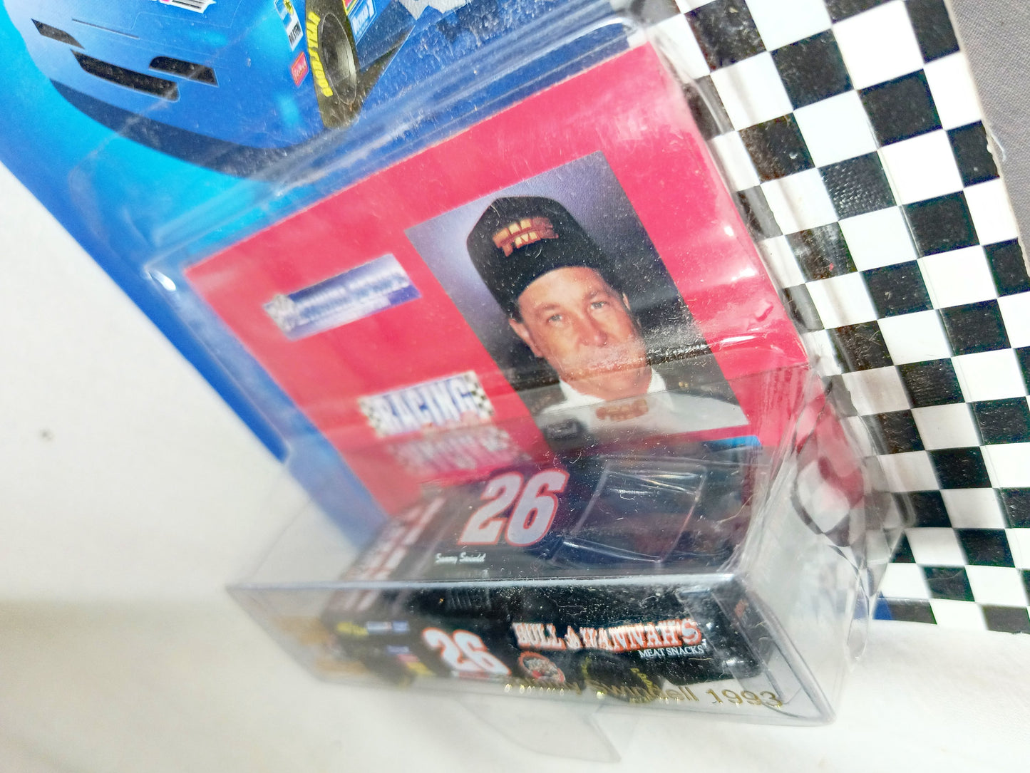 Action Racing Collectibles 1994 Sammy Swindell Bull & Hannah's Ford T-Bird - TulipStuff