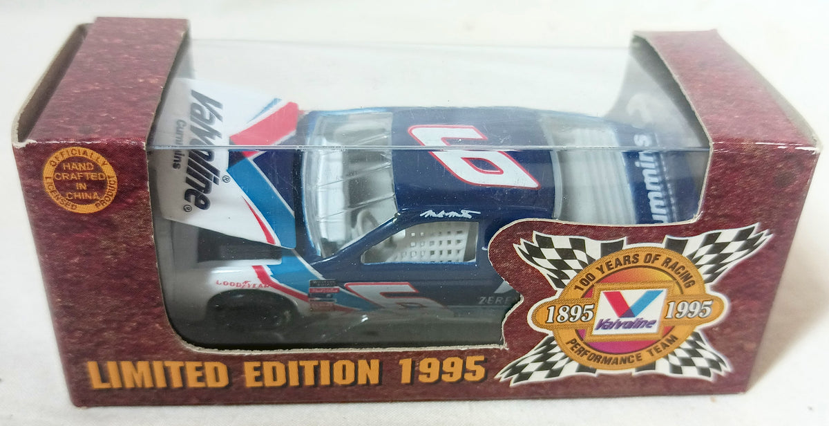 Action Racing Collectables 1995 Mark Martin #6 Valvoline 100 Yrs. 1:64 - TulipStuff