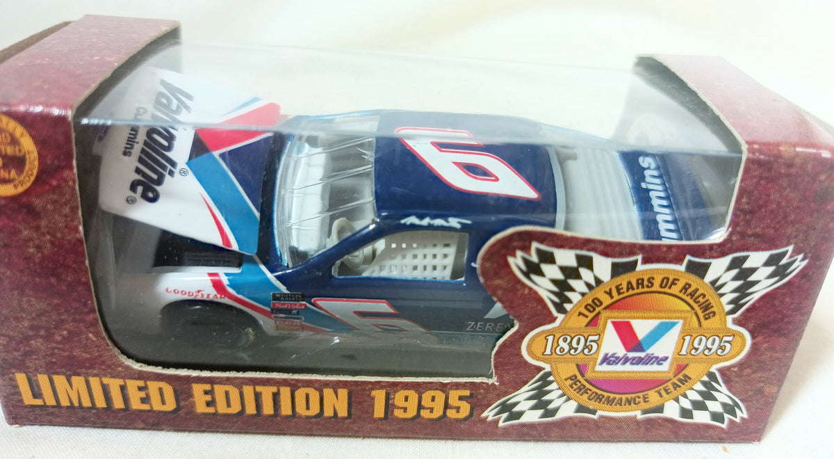 Action Racing Collectables 1995 Mark Martin #6 Valvoline 100 Yrs. 1:64 - TulipStuff