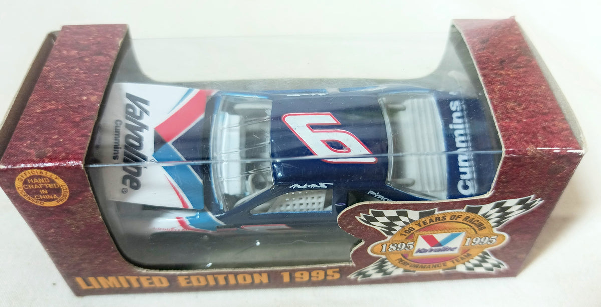 Action Racing Collectables 1995 Mark Martin #6 Valvoline 100 Yrs. 1:64 - TulipStuff