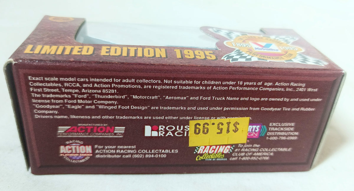 Action Racing Collectables 1995 Mark Martin #6 Valvoline 100 Yrs. 1:64 - TulipStuff