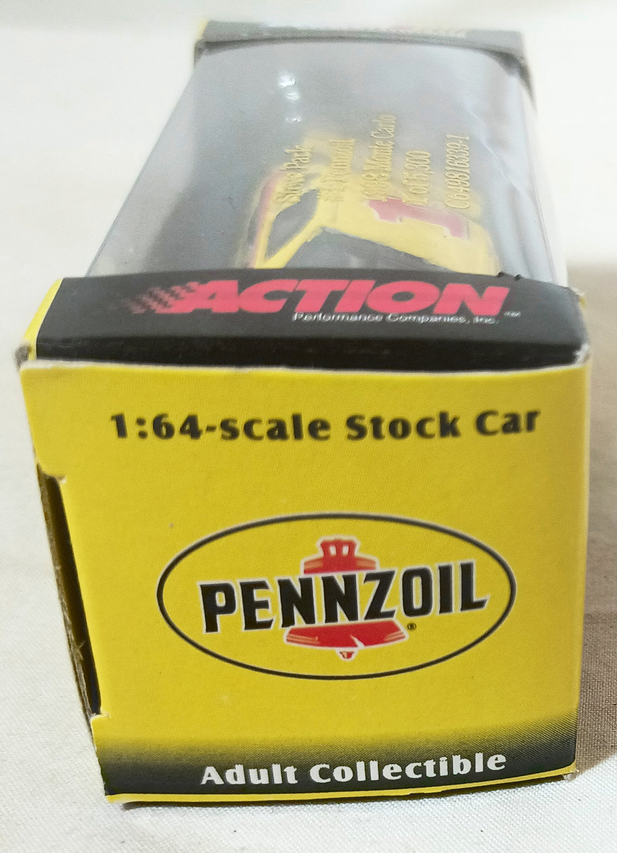 Action Racing 1998 Steve Park #1 Pennzoil Chevy Monte Carlo NASCAR - TulipStuff