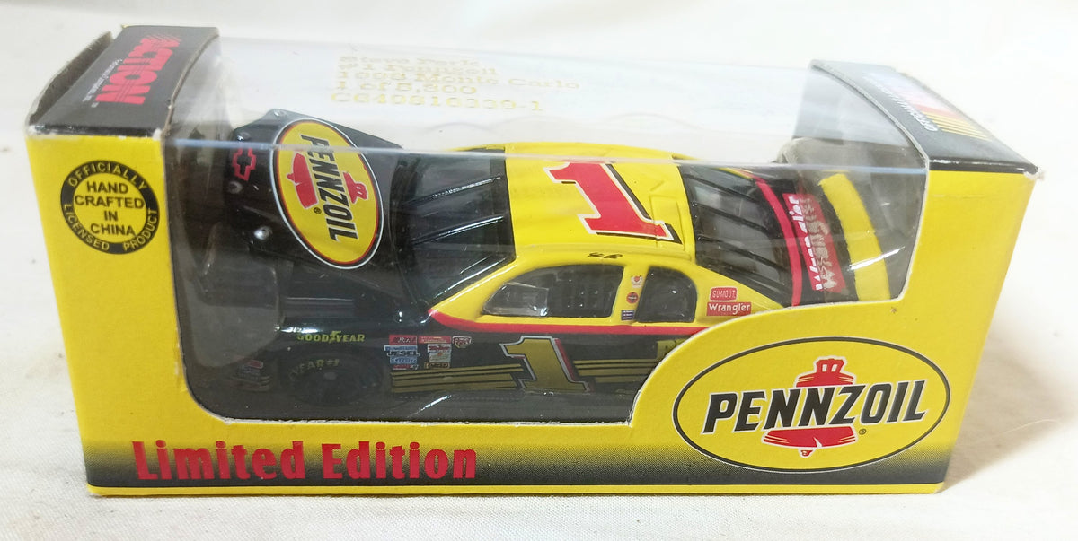 Action Racing 1998 Steve Park #1 Pennzoil Chevy Monte Carlo NASCAR - TulipStuff
