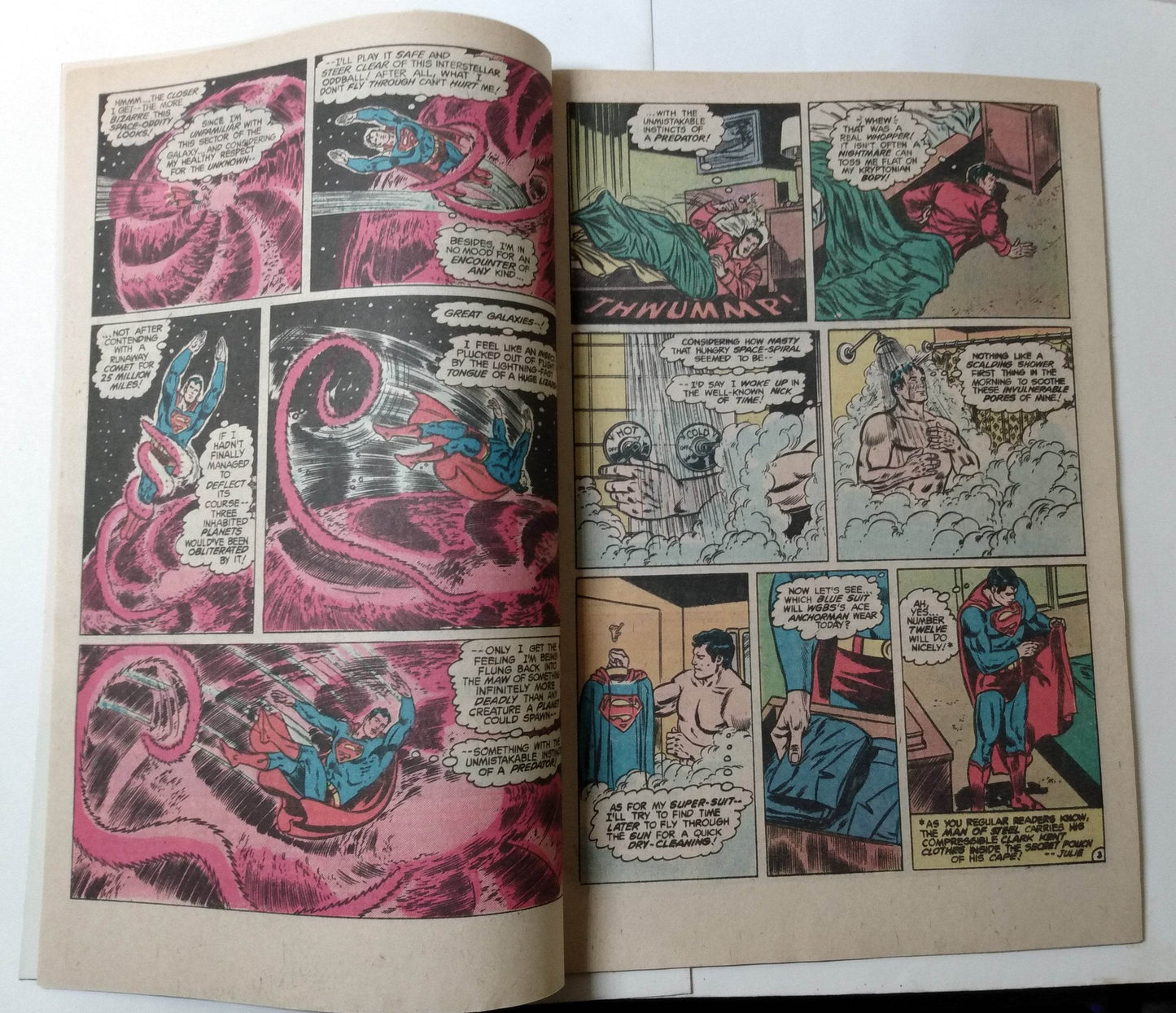 Action Comics #492 February 1979 Superman's Secret Afterlife DC Comics - TulipStuff