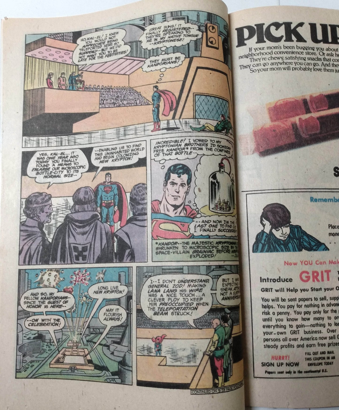 Action Comics #492 February 1979 Superman's Secret Afterlife DC Comics - TulipStuff