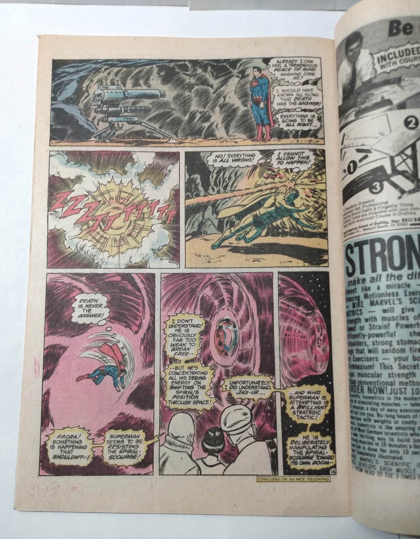 Action Comics #492 February 1979 Superman's Secret Afterlife DC Comics - TulipStuff