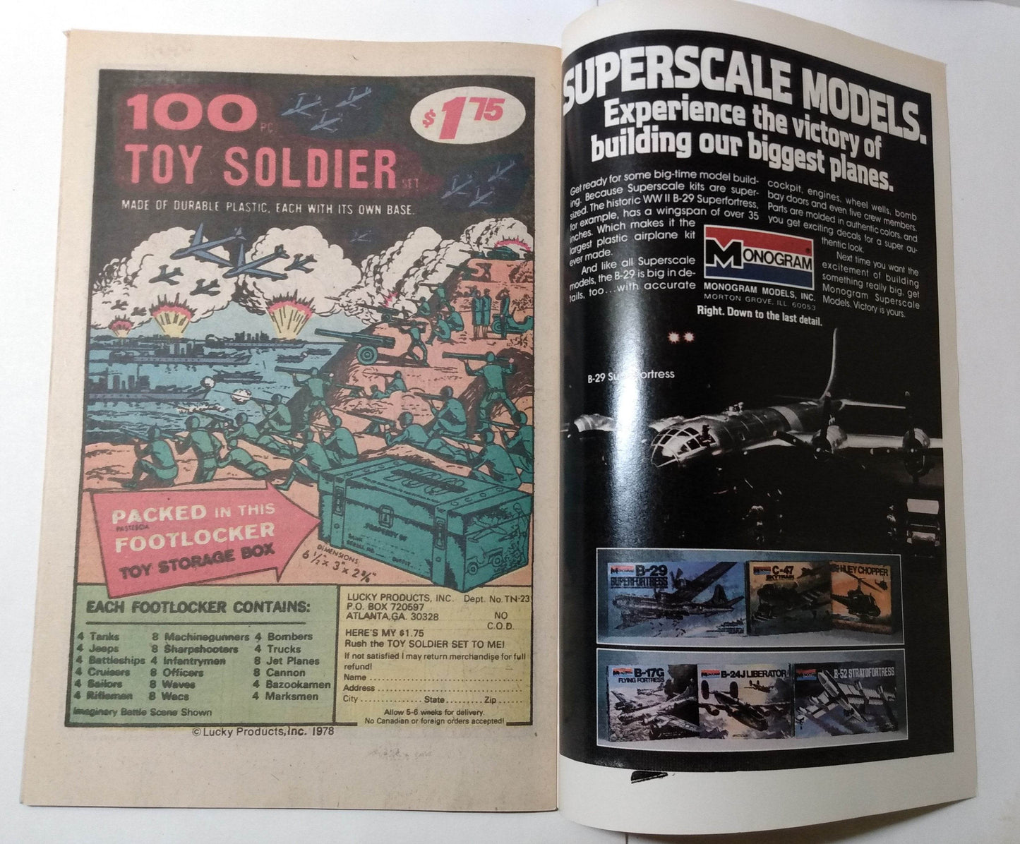 Action Comics #492 February 1979 Superman's Secret Afterlife DC Comics - TulipStuff