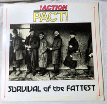 Load image into Gallery viewer, Action Pact Survival Of The Fattest Punk Vinyl 12&quot; LP Fallout 1984 - TulipStuff
