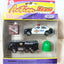 Action Team Playset Police Sedan Anti-Riot Unit Truck Singafund 1990's - TulipStuff