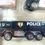 Action Team Playset Police Sedan Anti-Riot Unit Truck Singafund 1990's - TulipStuff